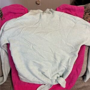 Vineyard Vines Light Blue and Pink Sweaters
